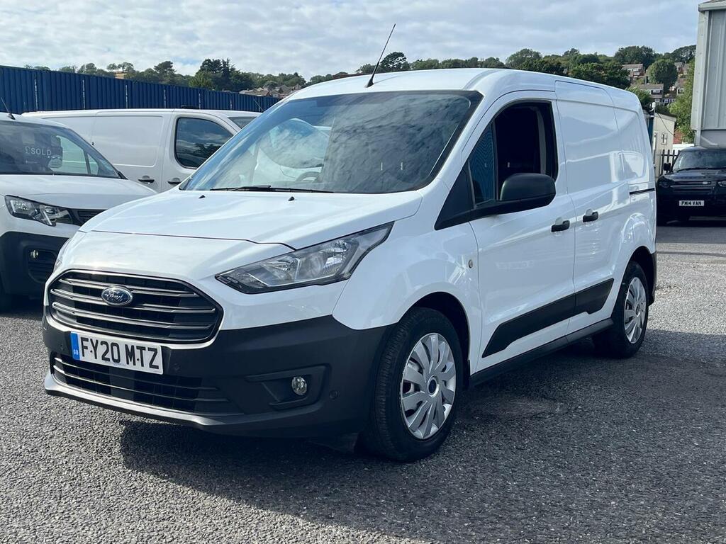 Ford Transit Connect 200 Ecoblue Leader White