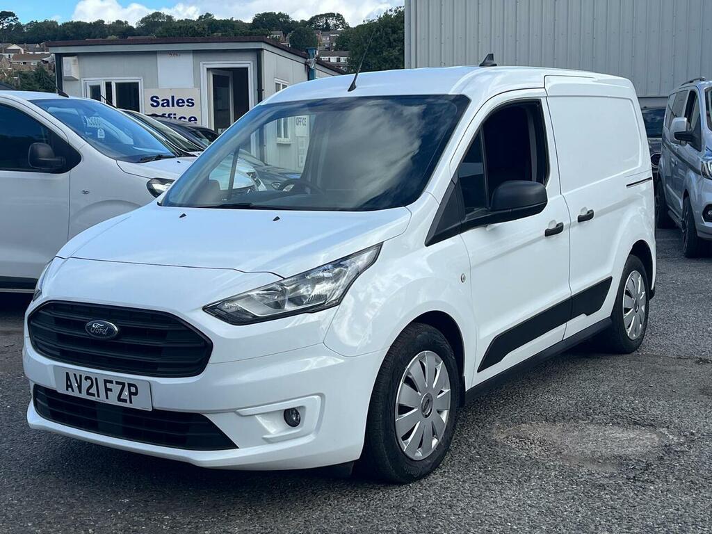 Ford Transit Connect 200 Ecoblue Trend White