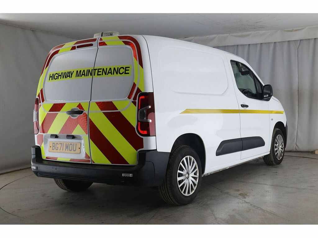 Peugeot Partner Bluehdi 650 Professional Premium White #4