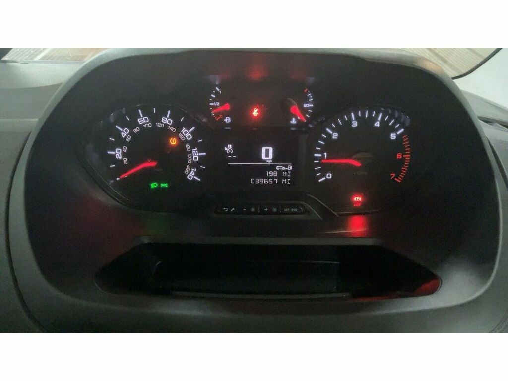 Peugeot Partner 1000 1.5 Bluehdi 100 Professional Van White #7
