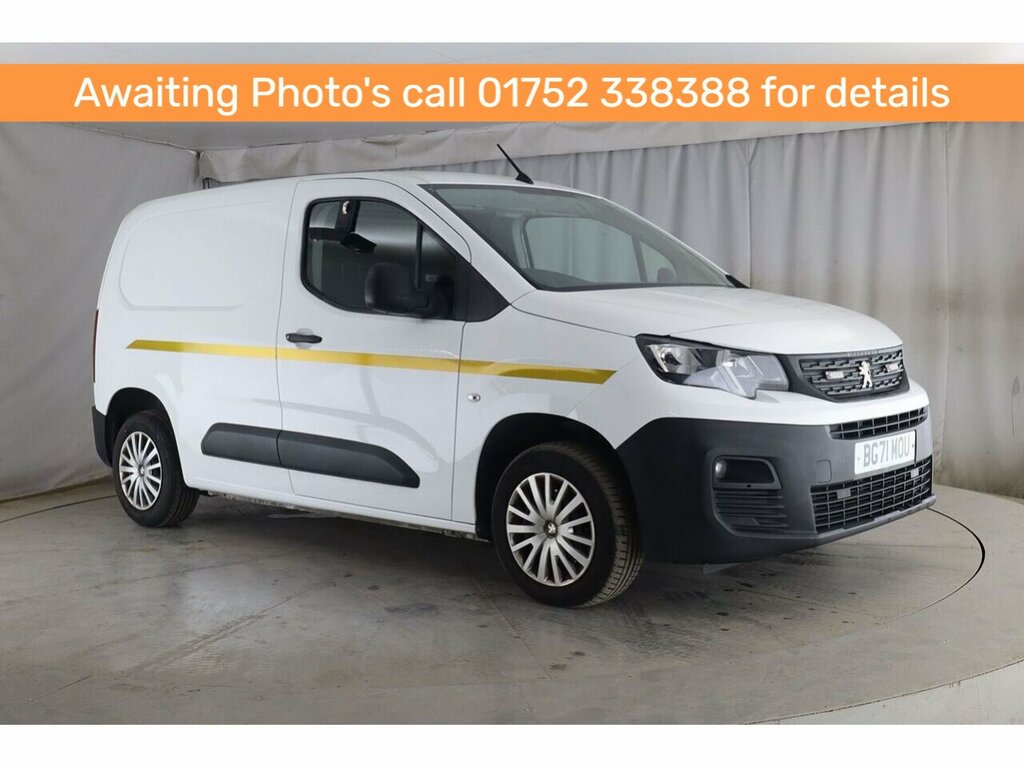 Peugeot Partner Bluehdi 650 Professional Premium White