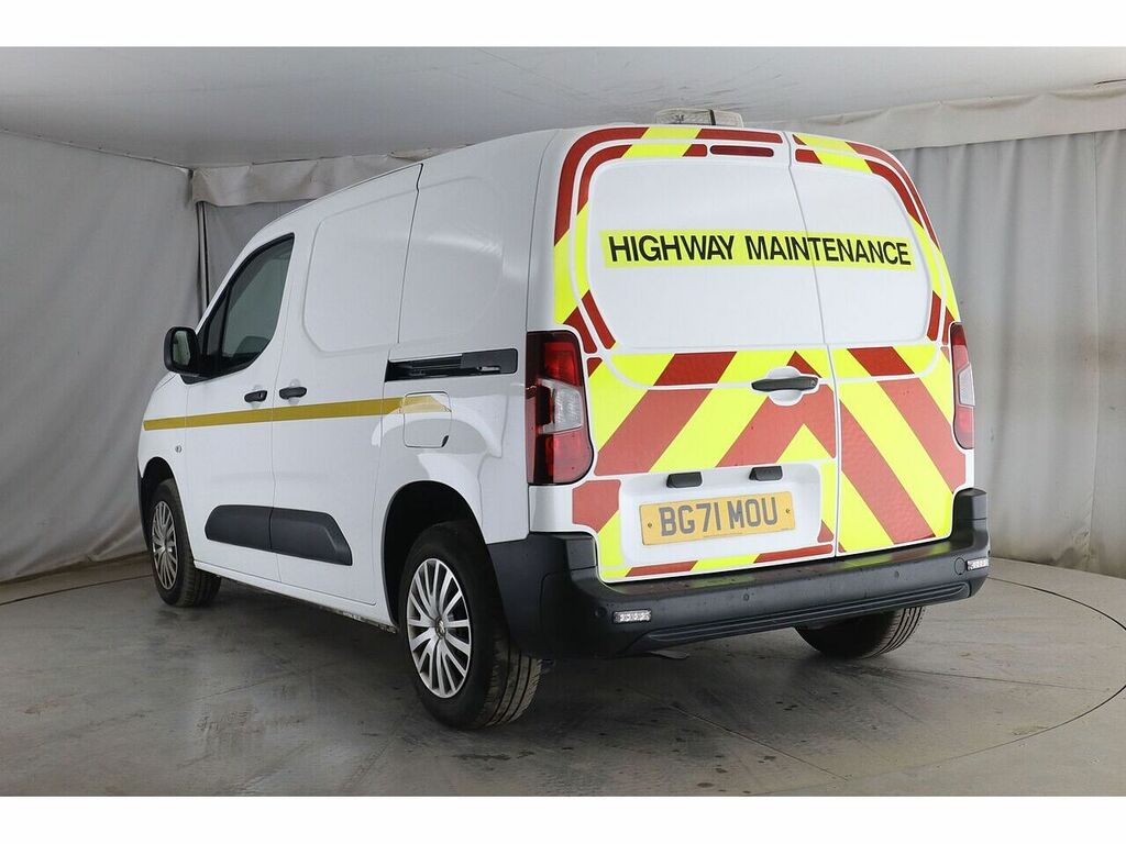 Peugeot Partner Bluehdi 650 Professional Premium White #5