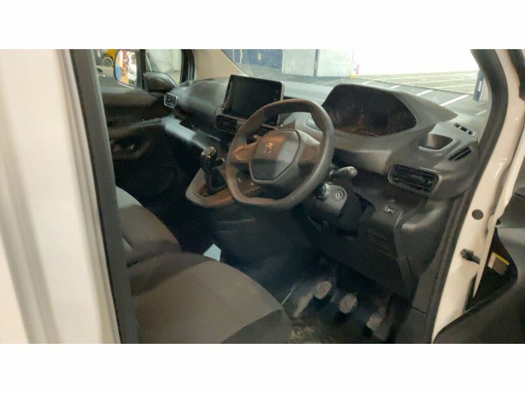 Peugeot Partner Bluehdi 650 Professional Premium White #6