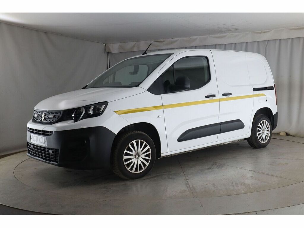 Peugeot Partner Bluehdi 650 Professional Premium White #2
