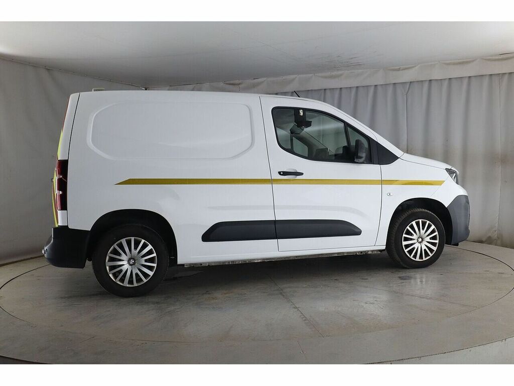 Peugeot Partner Bluehdi 650 Professional Premium White #3