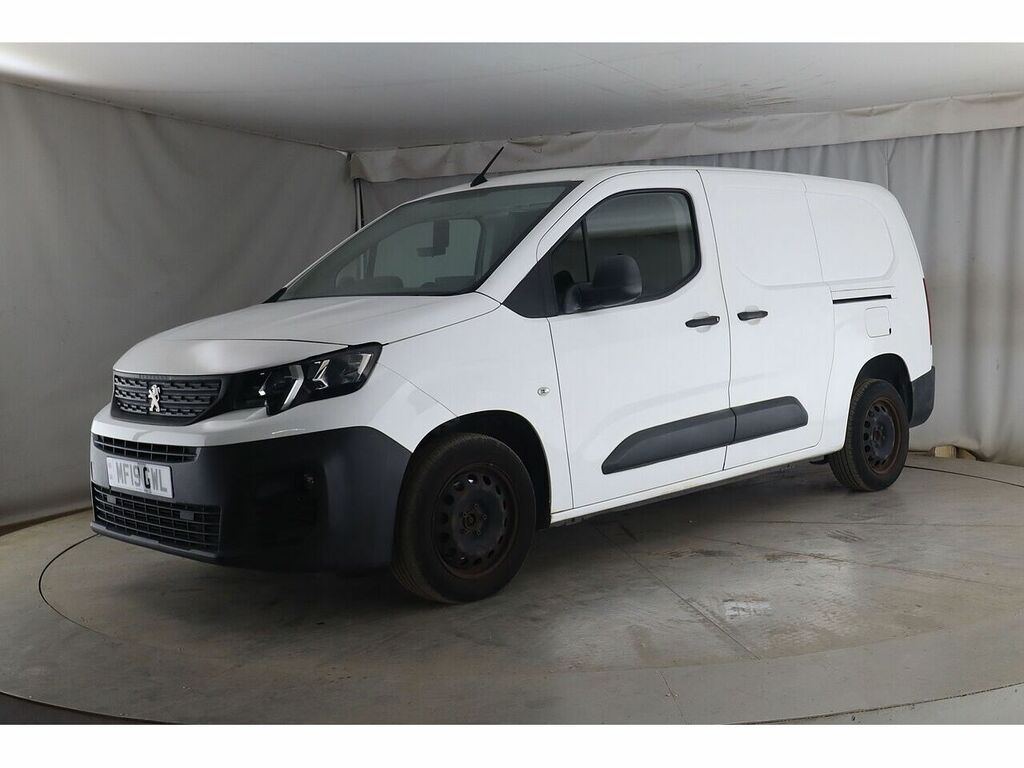 Peugeot Partner Bluehdi 950 Professional White #2