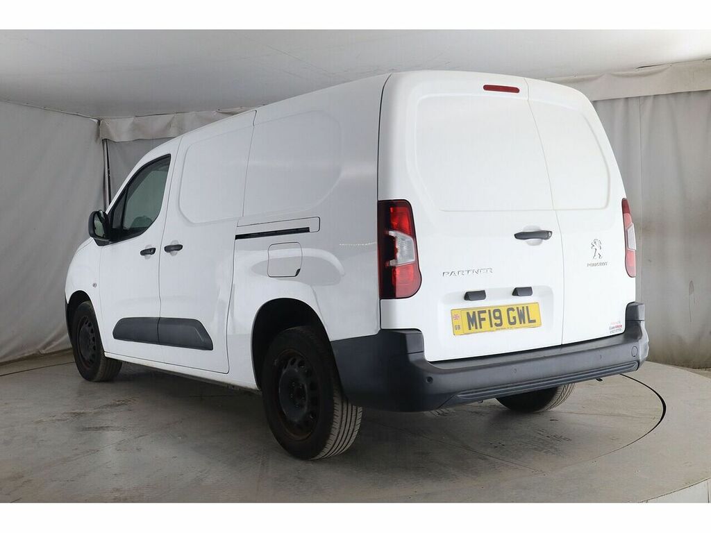 Peugeot Partner Bluehdi 950 Professional White #6