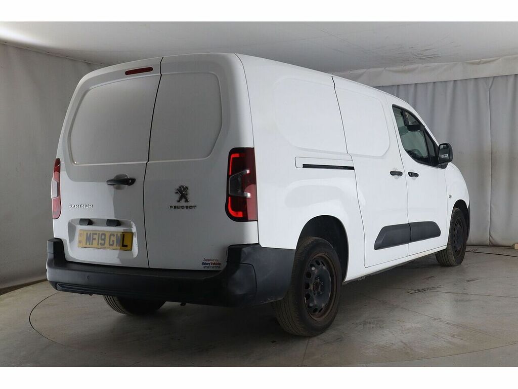 Peugeot Partner Bluehdi 950 Professional White #5