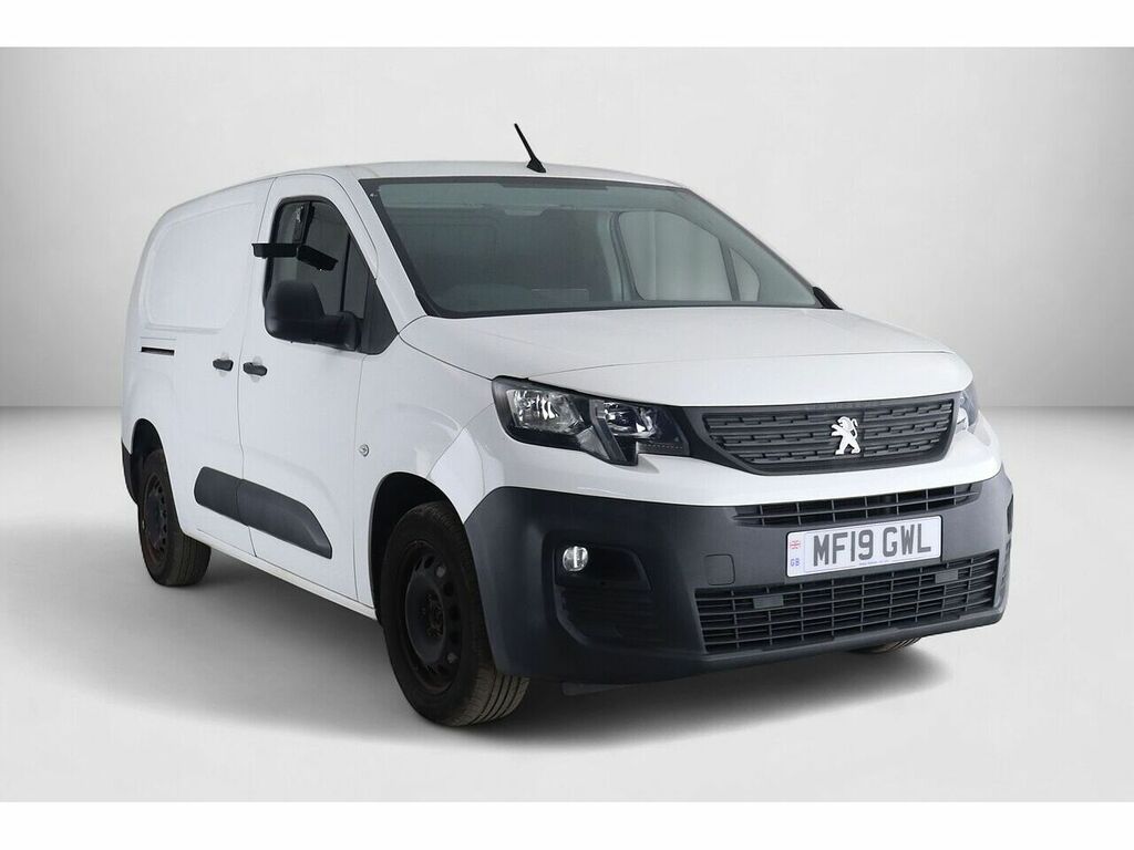Peugeot Partner 1000 1.5 Bluehdi 100 Professional Van  #7