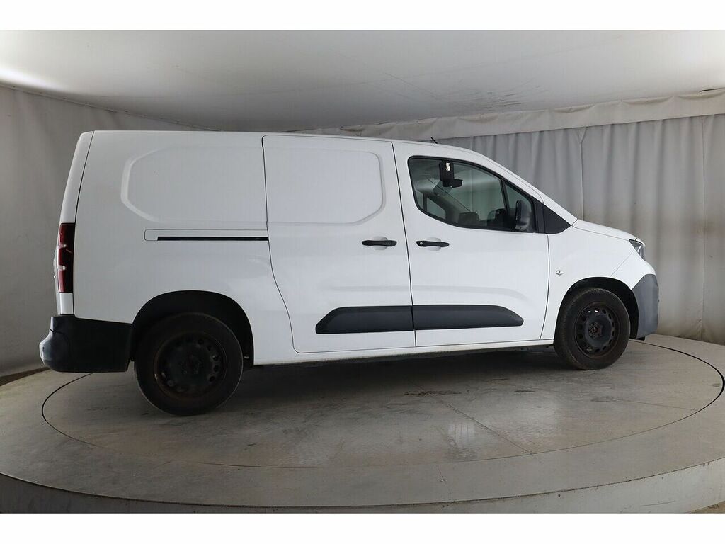 Peugeot Partner Bluehdi 950 Professional White #4