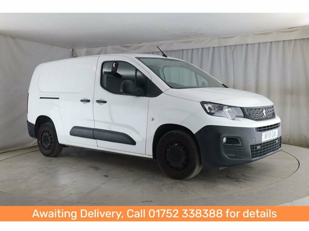 Peugeot Partner Bluehdi 950 Professional White