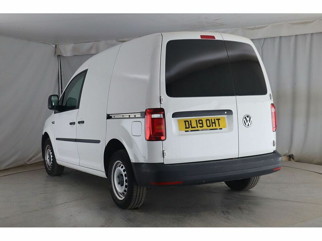 Volkswagen Caddy Tdi C20 Startline White #3