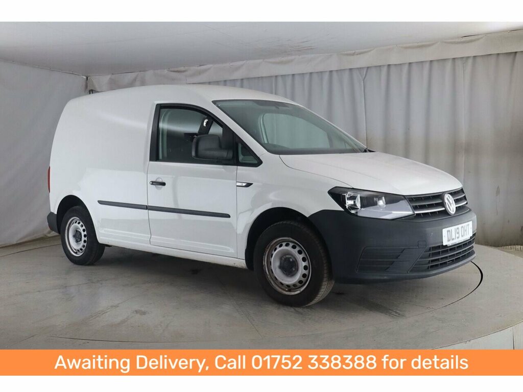 Volkswagen Caddy Tdi C20 Startline White