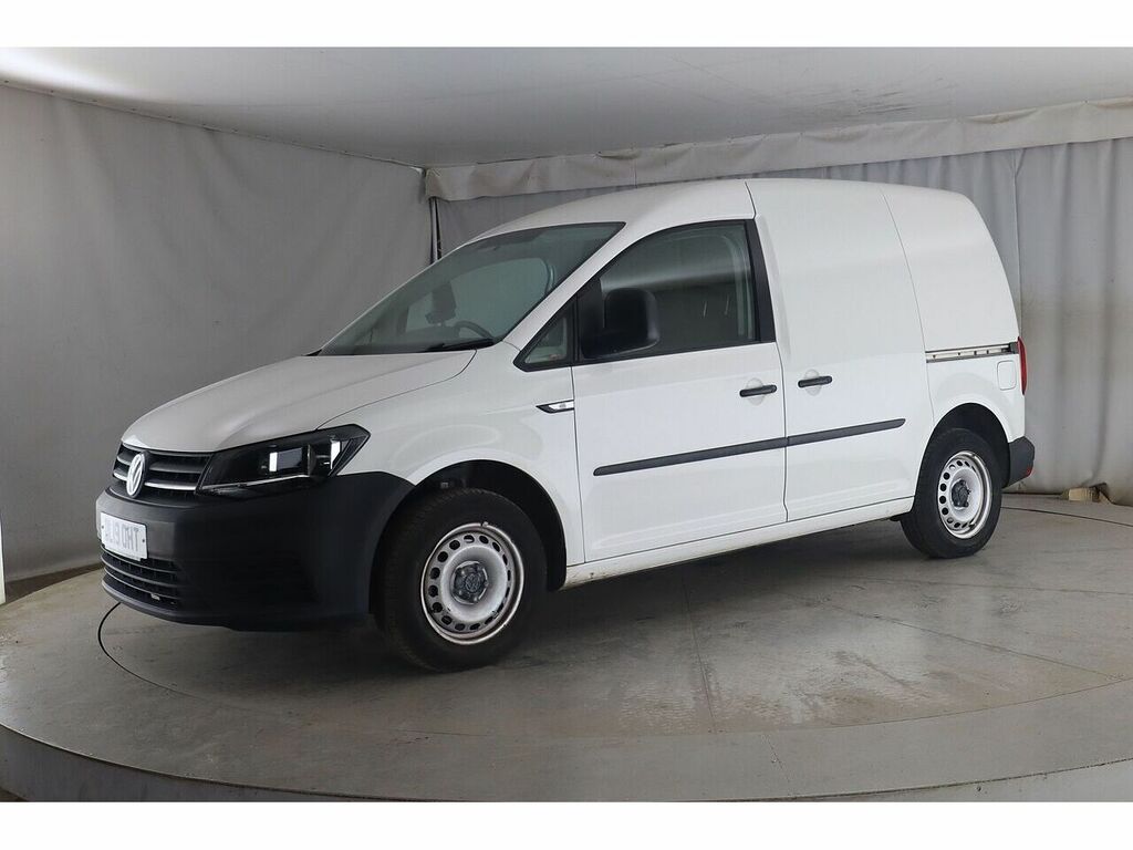 Volkswagen Caddy Tdi C20 Startline White #2
