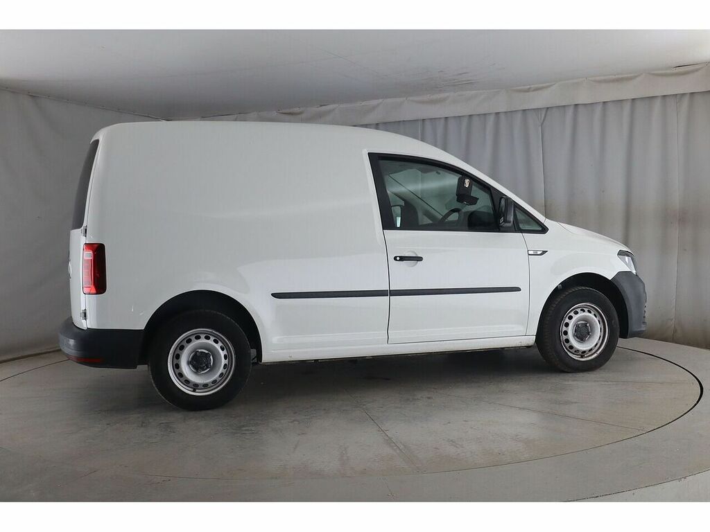 Volkswagen Caddy Tdi C20 Startline White #5
