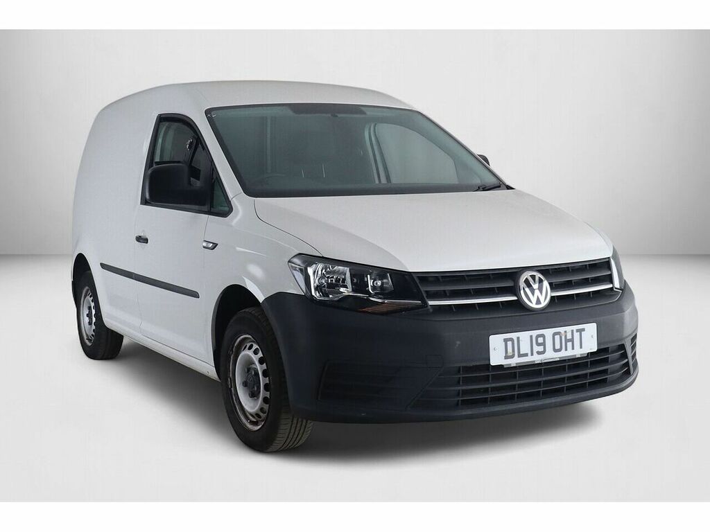 Volkswagen Caddy Tdi C20 Startline White #6