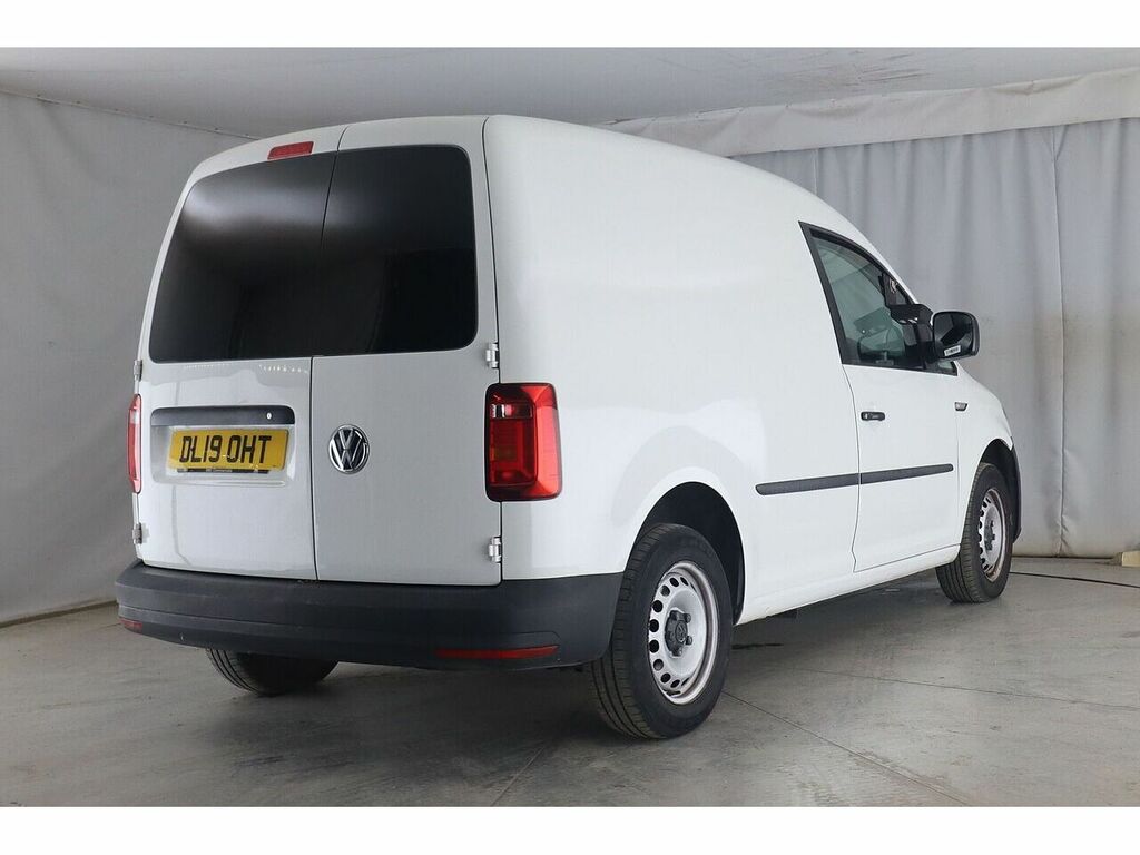 Volkswagen Caddy Tdi C20 Startline White #4