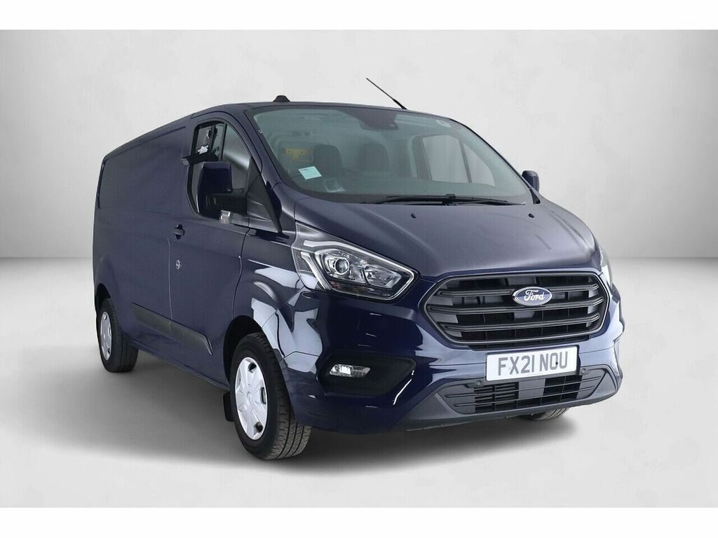 Ford Transit Custom 300 Ecoblue Trend FX21NOU Blue #4