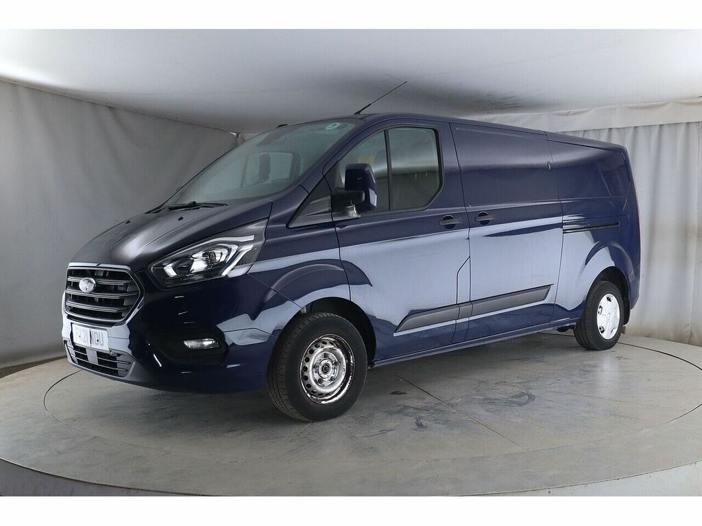 Ford Transit Custom 300 Ecoblue Trend FX21NOU Blue #2