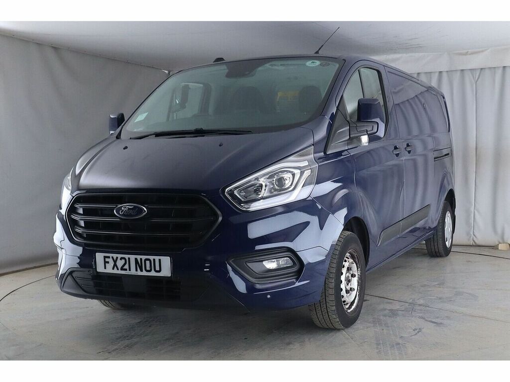 Ford Transit Custom 300 Ecoblue Trend FX21NOU Blue #3