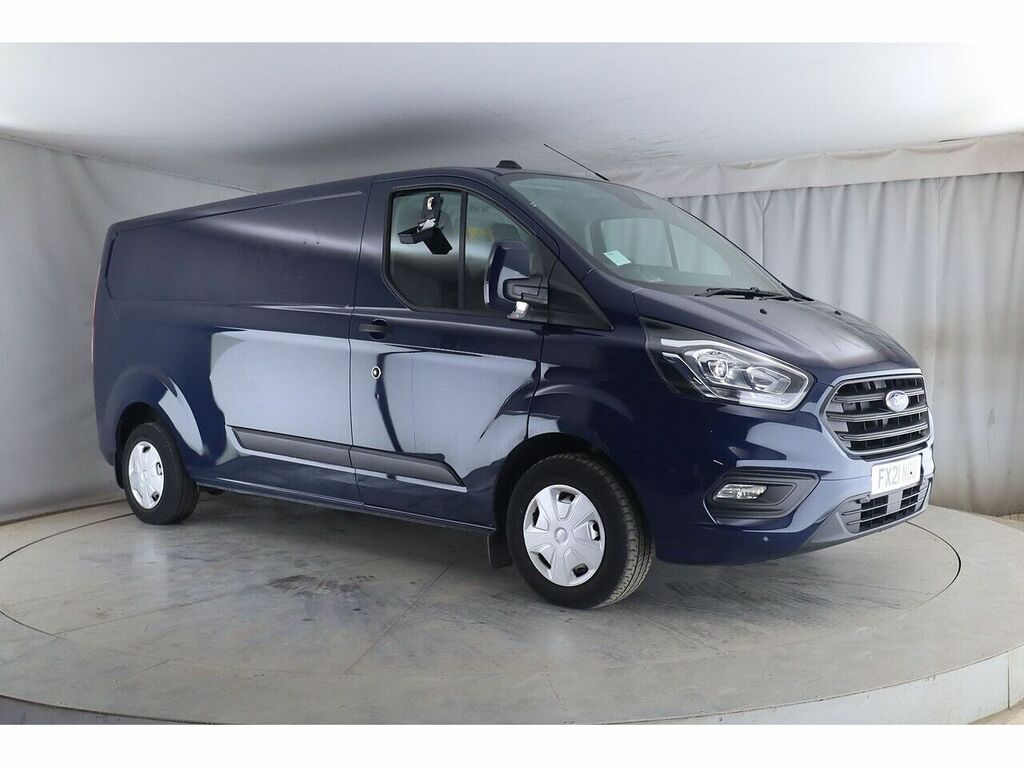 Ford Transit Custom 300 Ecoblue Trend Blue