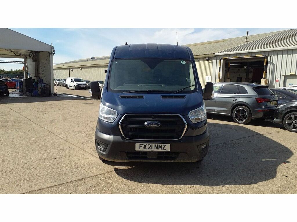 Ford Transit Custom 310 Ecoblue Trend FX21NMZ Blue #3
