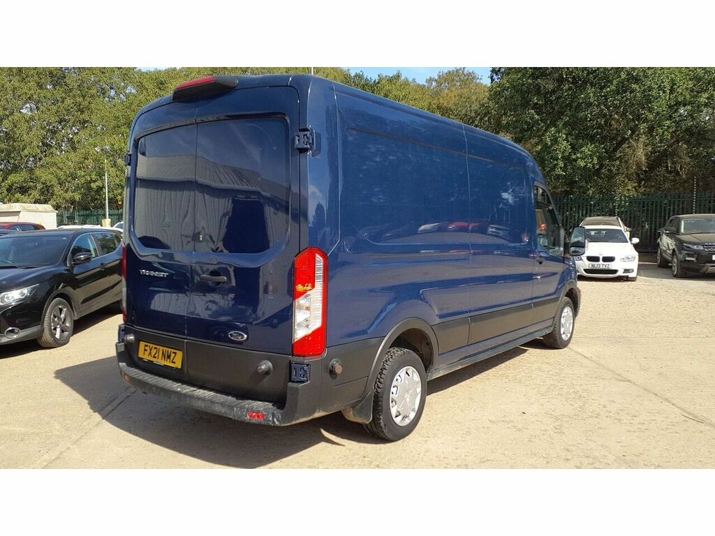 Ford Transit Custom 310 Ecoblue Trend FX21NMZ Blue #6