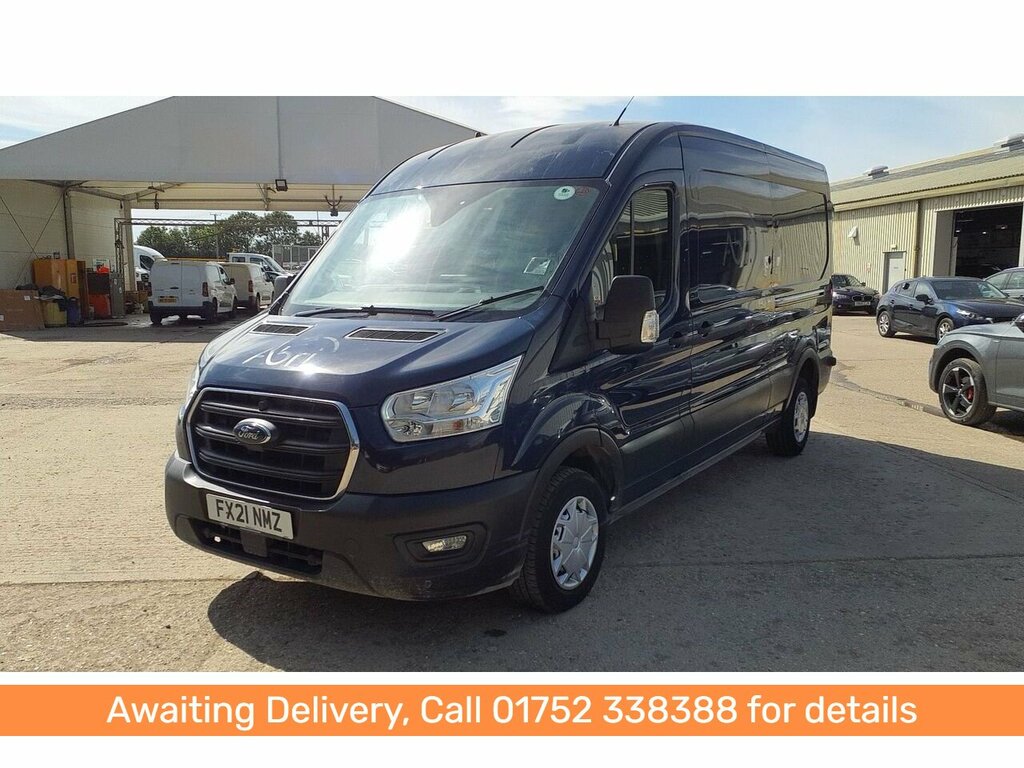 Ford Transit Custom 310 Ecoblue Trend Blue