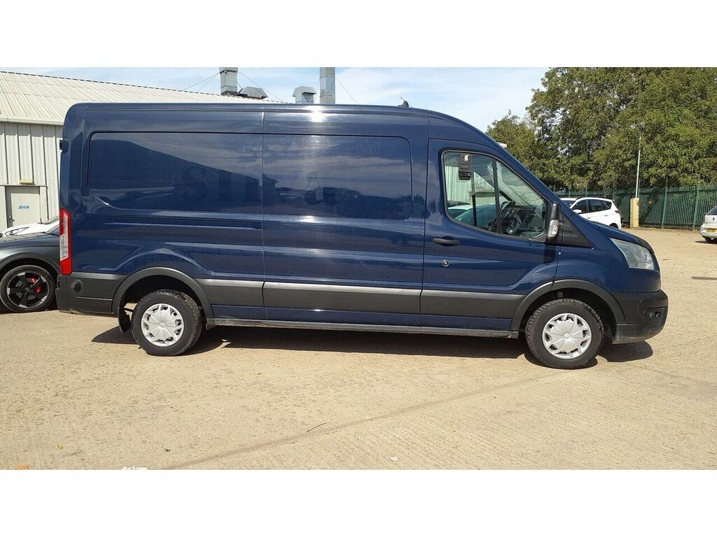Ford Transit Custom 310 Ecoblue Trend FX21NMZ Blue #4