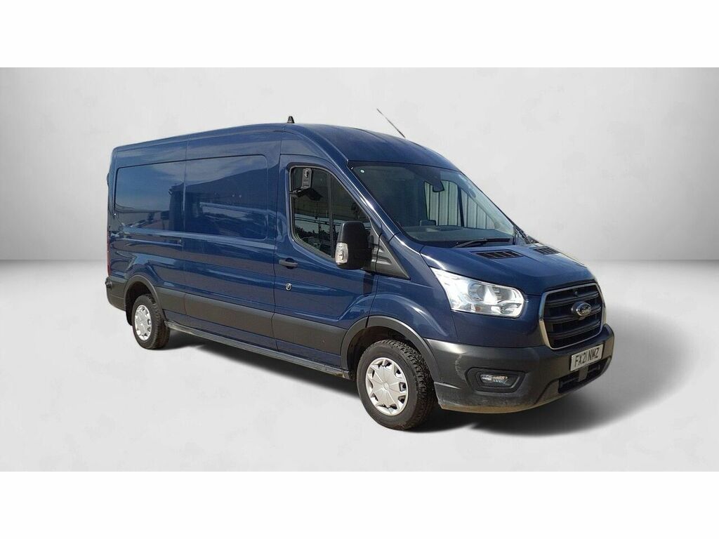 Ford Transit Custom 310 Ecoblue Trend FX21NMZ Blue #2