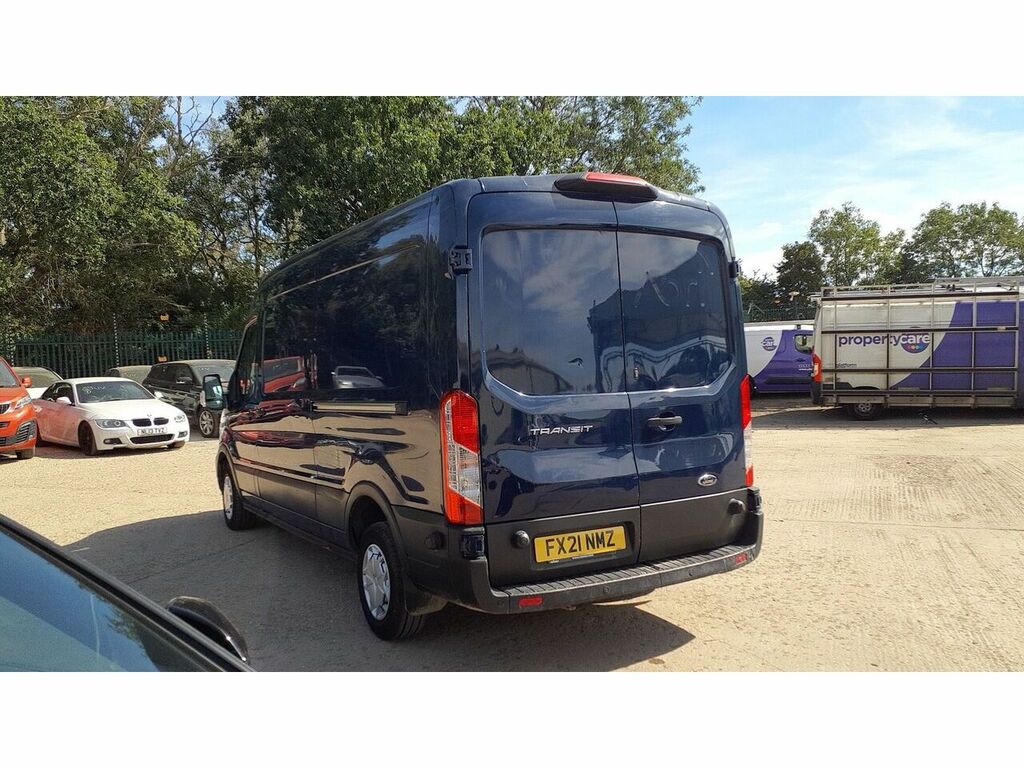 Ford Transit Custom 310 Ecoblue Trend FX21NMZ Blue #5