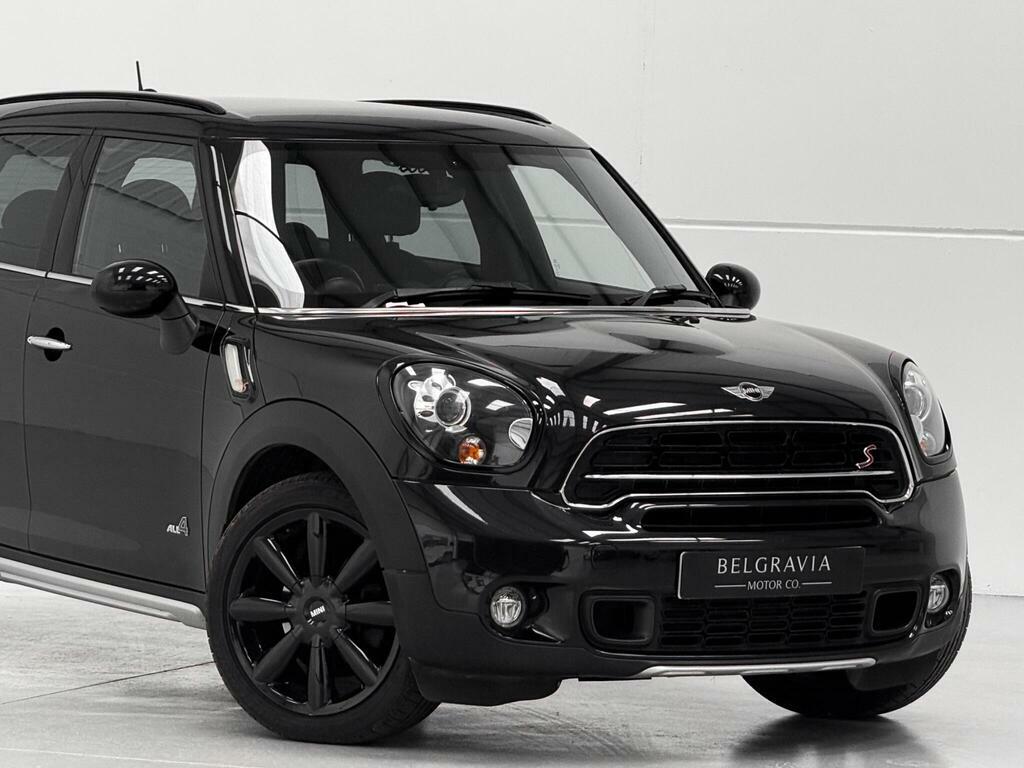Mini Countryman 1.6 Cooper S All4 Park Lane Grey #33