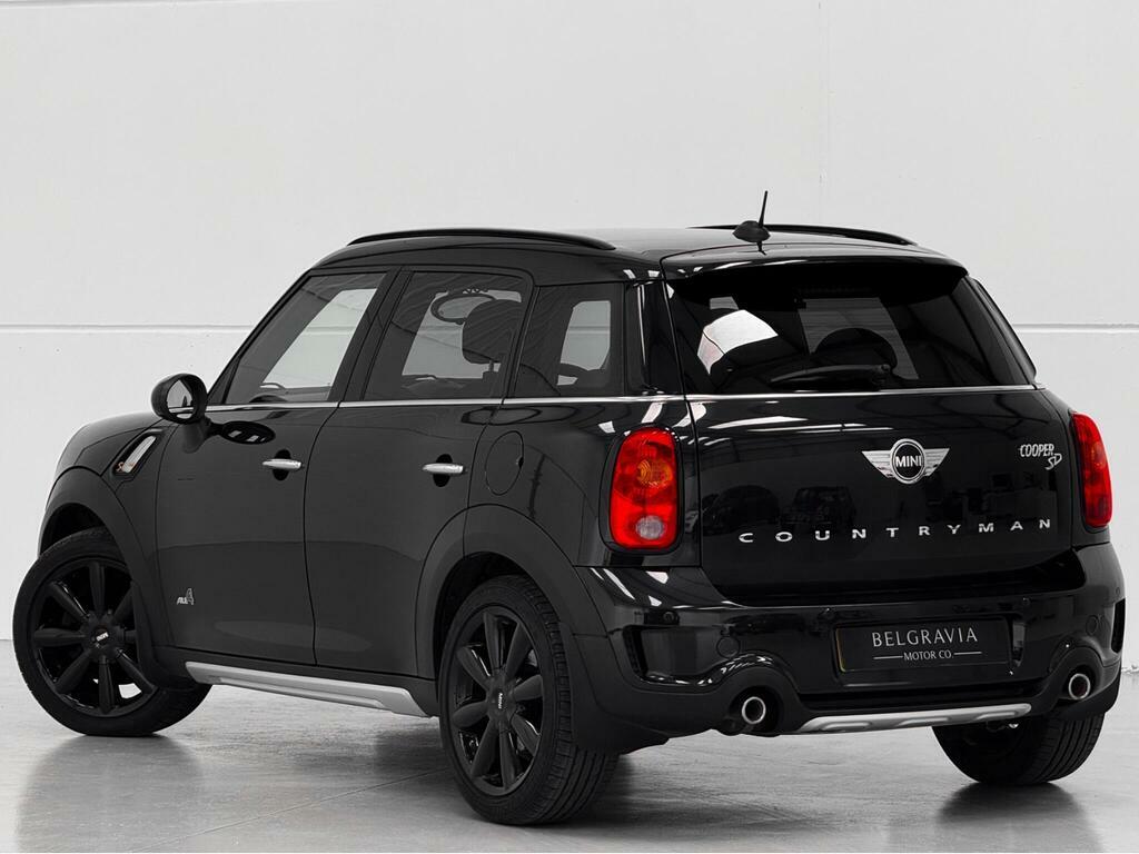Mini Countryman 2.0 Cooper Sd All4 Euro 5 S S Black #3
