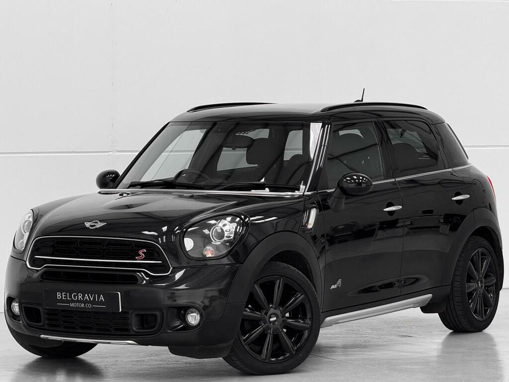 Mini Countryman 2.0 Cooper Sd All4 Euro 5 S S Black