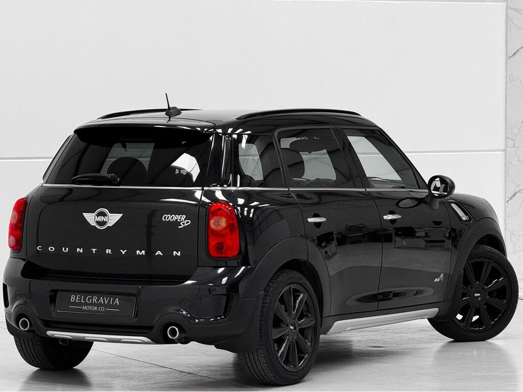 Mini Countryman 2.0 Cooper Sd All4 Euro 5 S S Black #5