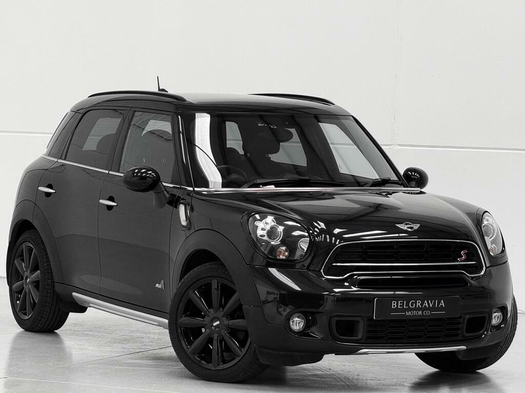 Mini Countryman 2.0 Cooper Sd All4 Euro 5 S S Black #6