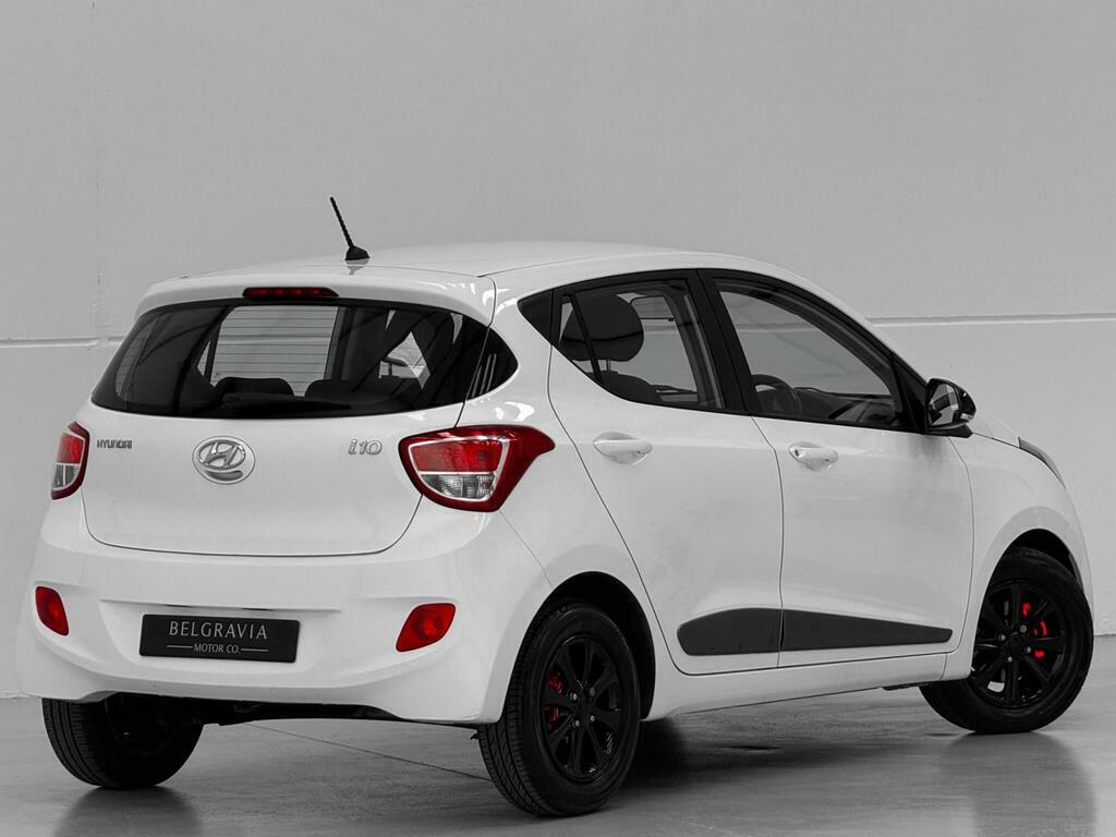 Hyundai I10 1.2 Premium Euro 5 White #6