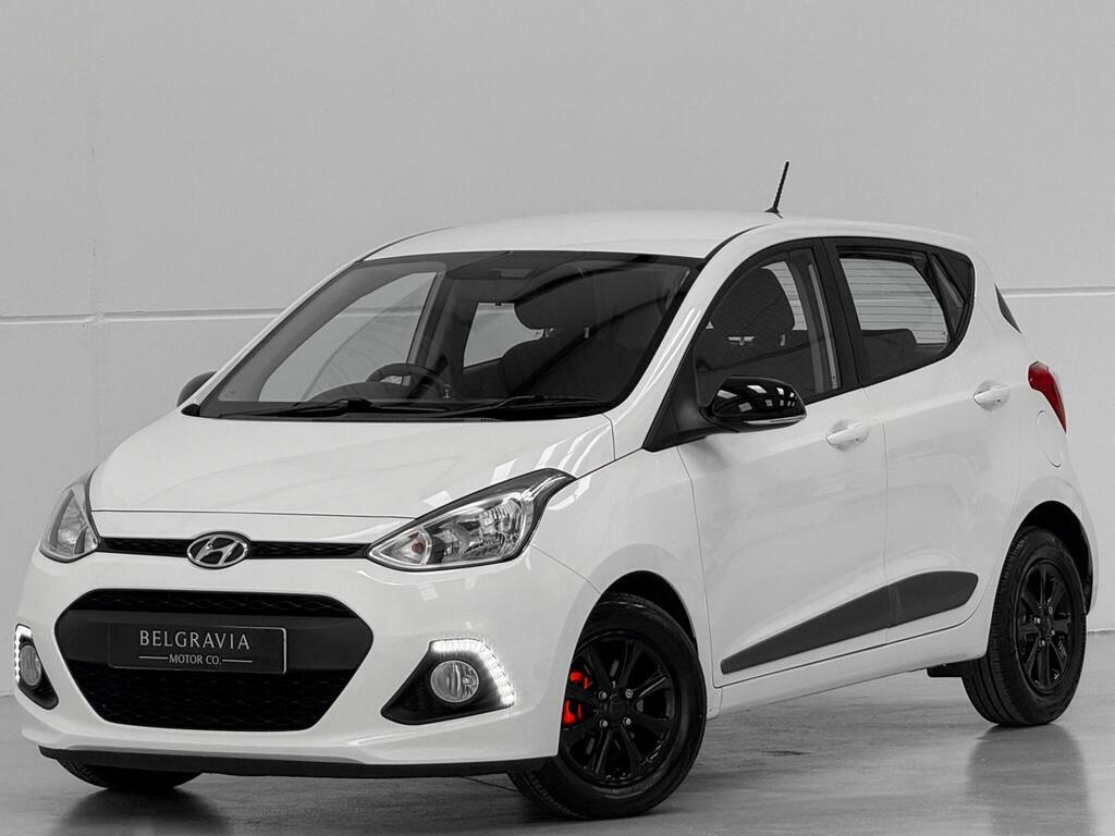 Hyundai I10 1.2 Premium Euro 5 White