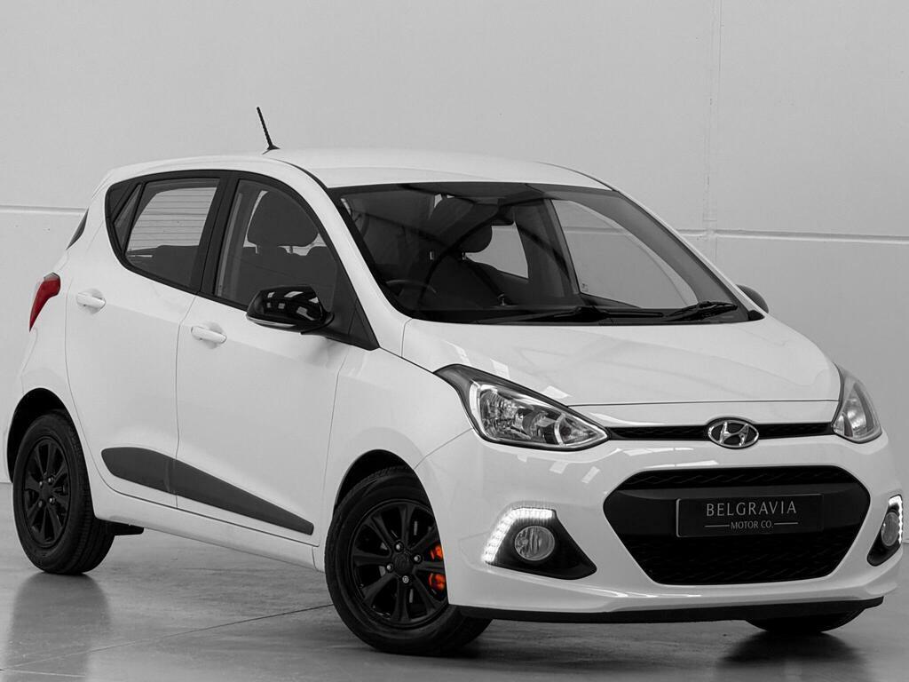 Hyundai I10 1.2 Premium Euro 5 White #5