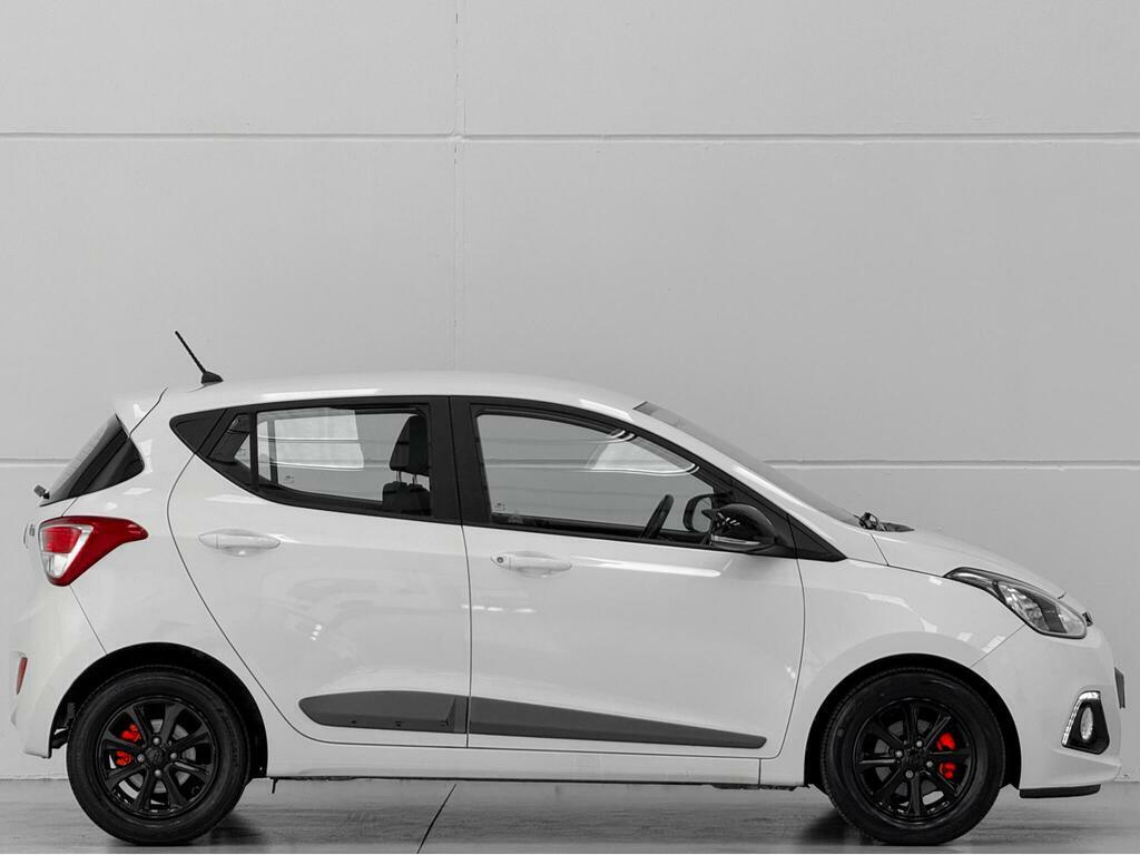 Hyundai I10 1.2 Premium Euro 5 White #4