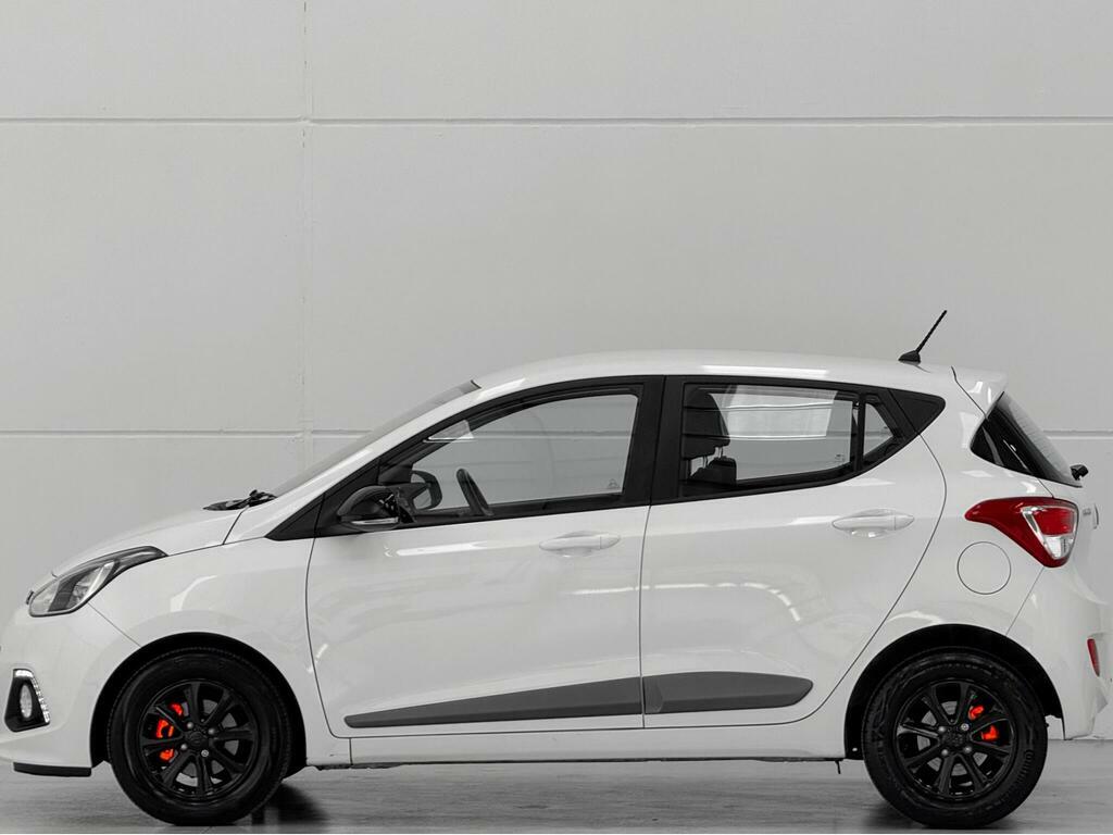 Hyundai I10 1.2 Premium Euro 5 White #2