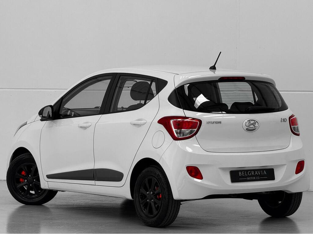 Hyundai I10 1.2 Premium Euro 5 White #3