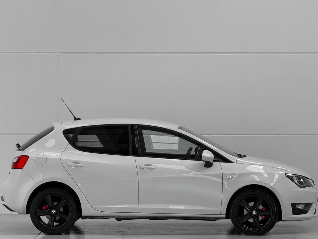 Seat Ibiza 1.2 Tsi Fr Euro 6 White #4