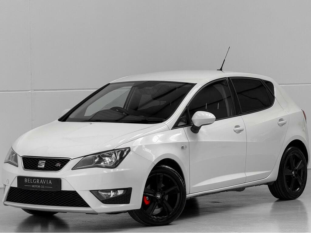 Seat Ibiza 1.2 Tsi Fr Euro 6 White