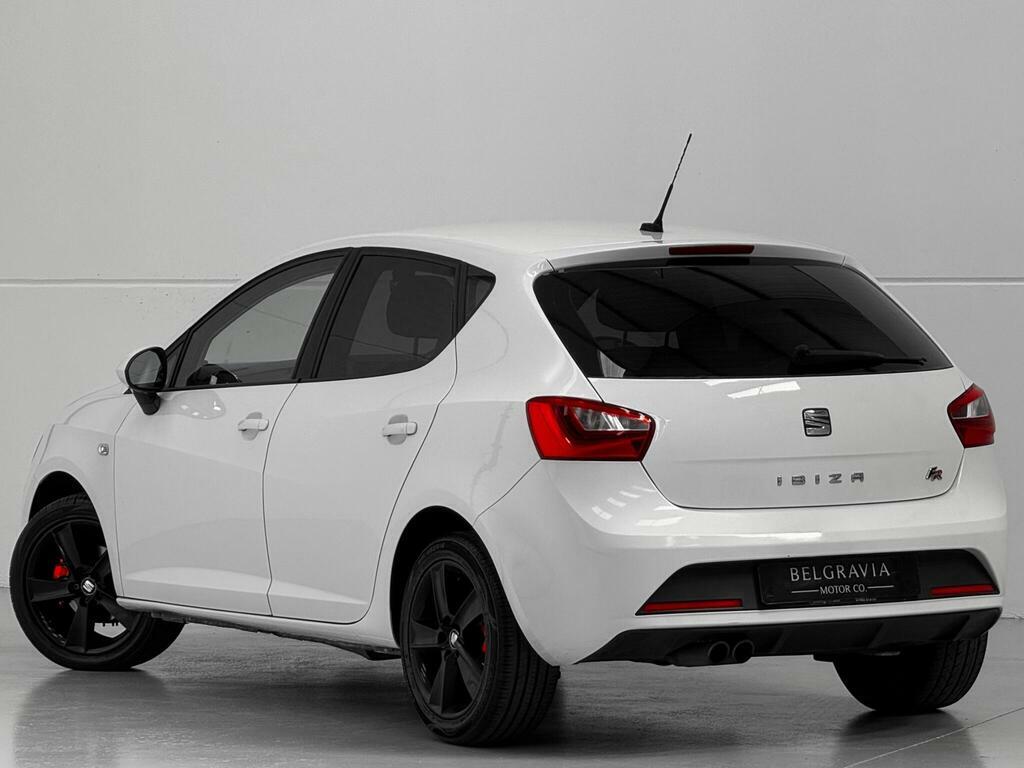 Seat Ibiza 1.2 Tsi Fr Euro 6 White #3