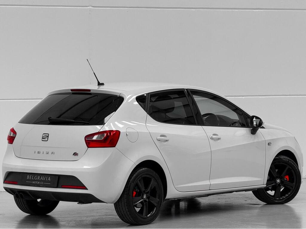 Seat Ibiza 1.2 Tsi Fr Euro 6 White #6
