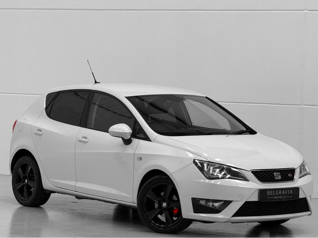 Seat Ibiza 1.2 Tsi Fr Euro 6 White #5