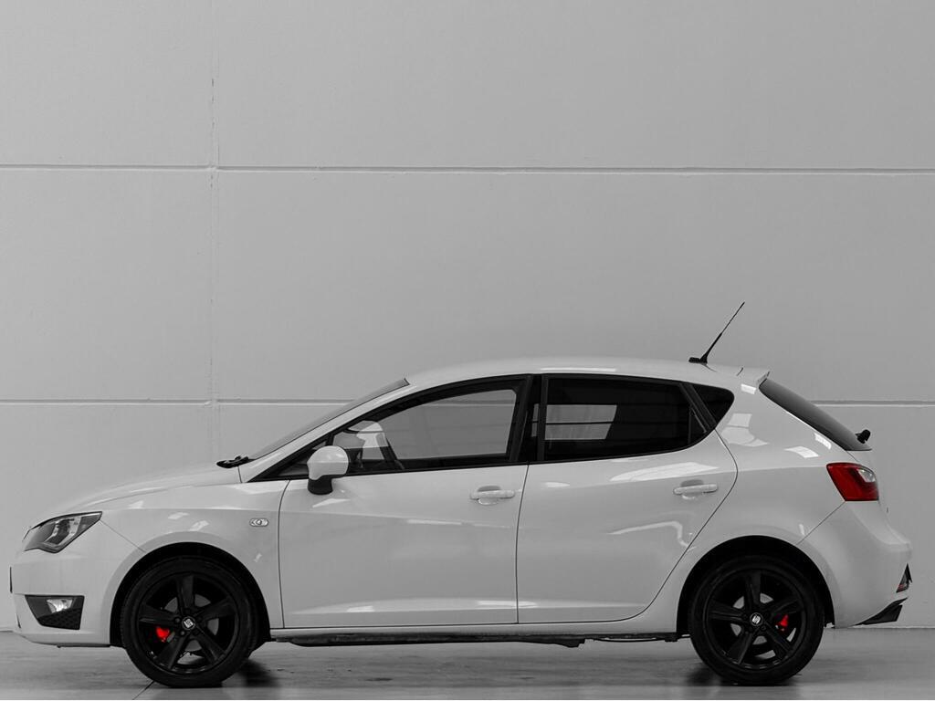 Seat Ibiza 1.2 Tsi Fr Euro 6 White #2