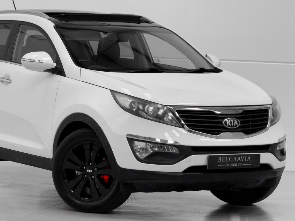 Kia Sportage Suv 1.7 Crdi Ecodynamics 3 2Wd Euro 5 Ss 2 White #27