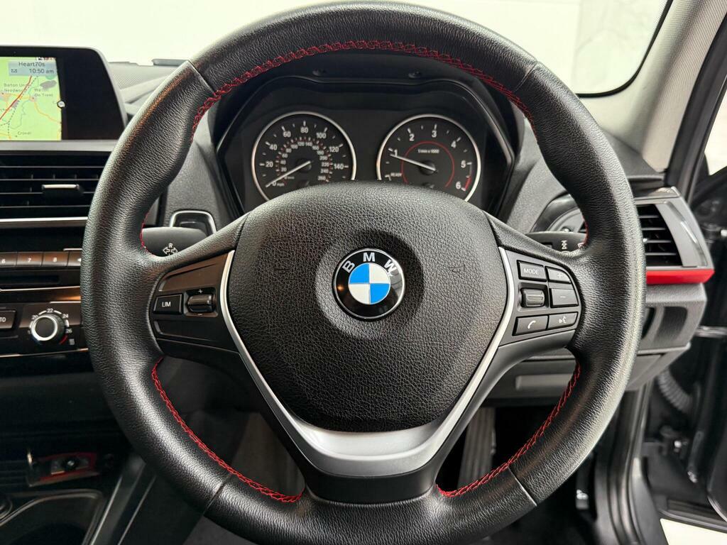 BMW 1 Series 1.5 118I M Sport Euro 6 Ss Grey #39